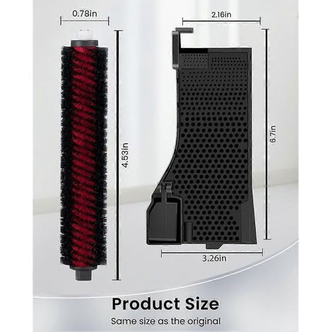 Wasserfilter für Staubsaugerstation mit abnehmbarem Sieb – Ersatzteile für Roborock S7 MaxV Ultra S7 Pro Staubsauger (1/5)