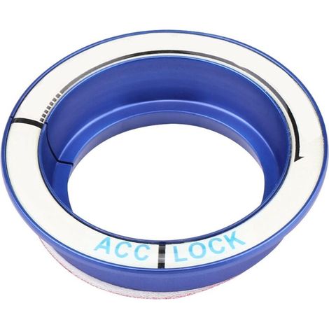 RiToEasysports Couverture de Commutation d'allumage Lumineuse Décorative d'allumage ' (Blue). (1/5)