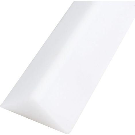 Barre de protection autocollante en silicone - 200 cm - Pour douche à l'italienne - Barre en caoutchouc autocollante pour séparation humide et sèche - Salle de bain (1/4)