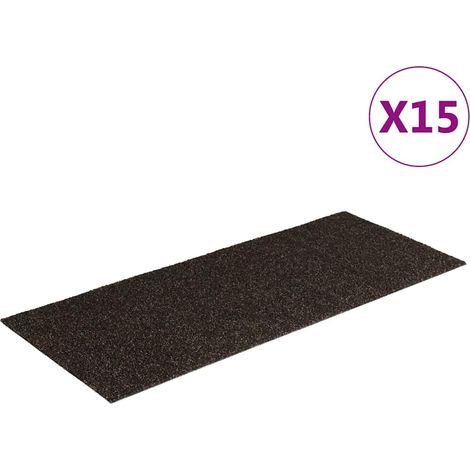 Maison Exclusive - Stufenmatten Selbstklebend 15 Stk. 60x25 cm Du (1/5)