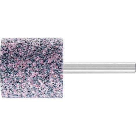 PFERD TOOLS CAST Schleifstift Zylinder Ø 32x32 mm Schaft-Ø 6 mm A24 für Grau-und Sphäroguss 5 Stk