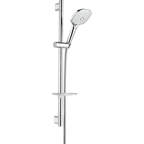 Saliscendi con doccia a 3 getti mod. spartaco cromo (1/4)