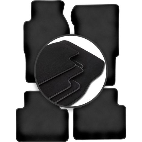 Alfombrillas premium para Nissan Patrol Y61 GU GR todoterreno (1998-2004) (1/5)