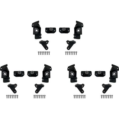 Kits de réparation de phares (3 paires) A2478200303 A2478200403 pour Mercedes-Benz Classe GLB X247 (2020-2024) - Fixation par griffe (1/5)