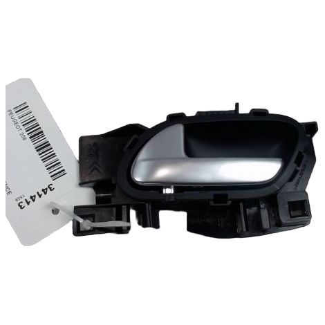 [PRODUIT D'OCCASION] Poignee Interieure Porte Arriere Gauche PEUGEOT 208 ♻️ Ref Oe. 96555518vv - Garantie à vie (1/3)