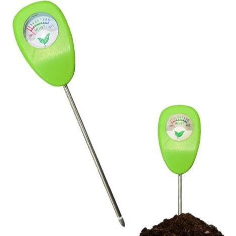 QORVA-Hygromètre pour plantes, indicateur de niveau d'eau, hygromètre pour plantes, humidimètre du sol, pour le jardin et l'agriculture, sans piles (1/5)
