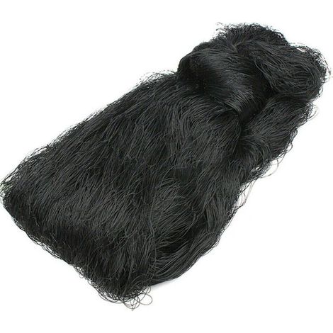 Vogelschutznetz – 10 mm Maschenweite – HDPE-Polyethylen – 2,5 m x 50 m – Schwarz (1/5)