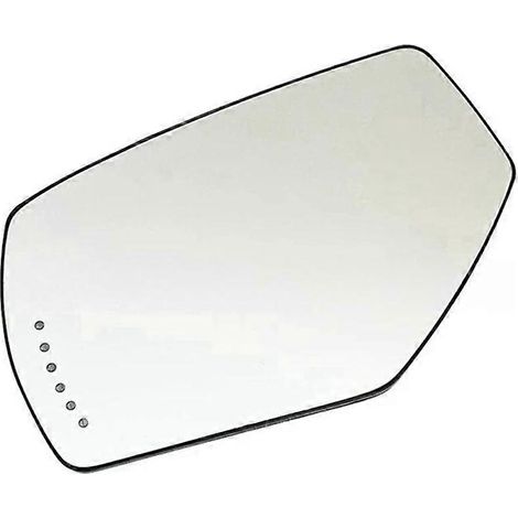 Beheizbare linke und rechte Außenspiegel mit LED-Beleuchtung für Chevrolet Silverado und GMC Sierra 2014-2019 (22753637 22919746) (1/5)