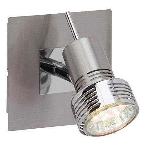 muro di illuminazione a LED riflettori si muovono intorno brillante Kassandra G34710 / 77 (1/3)