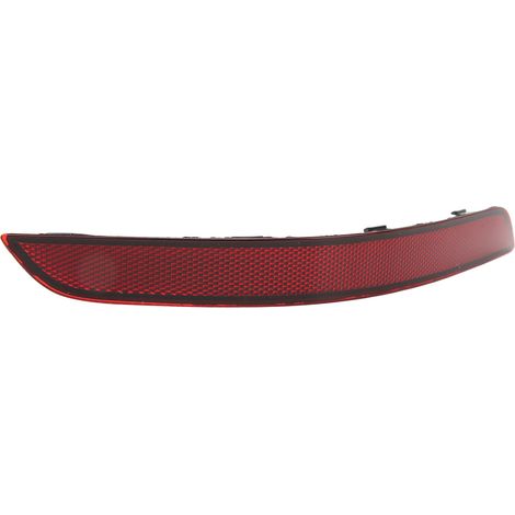 Réflecteur de pare-chocs arrière gauche étanche et résistant aux rayures, pour une conduite en toute sécurité, compatible avec Mercedes-Benz GLK250 et GLK350 (référence 2048200374). (1/5)