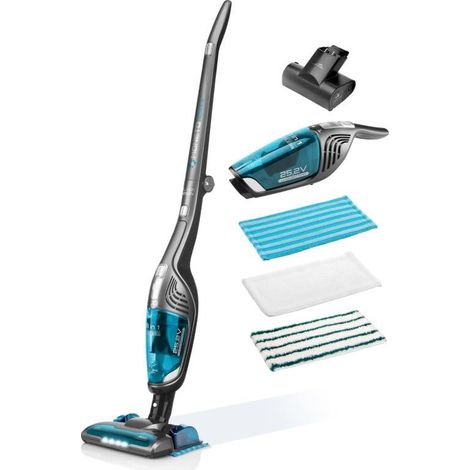 ETA Moneto II Aqua Plus aspirateur gris et bleu 3 en 1