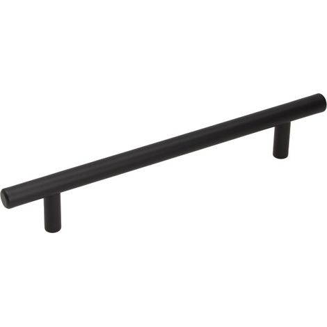 Barandilla RE29, negro supermate, 160 mm (1/2)
