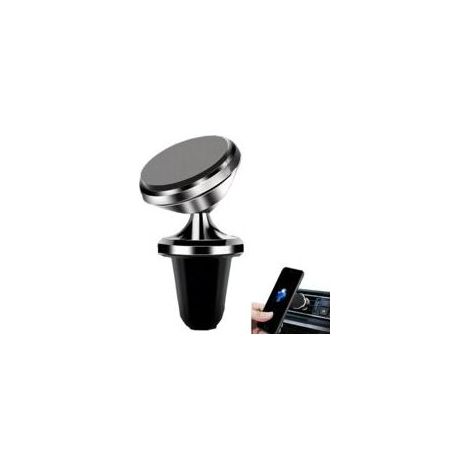 Support Voiture Magnétique Ultra Puissant pour Grille d'air, Rotation 360°, Compatible avec iPhone 15/14/13 et Autres Smartphones de 4 à 6,7 PoucesModèle Universel, Facile à Installer (1/5)