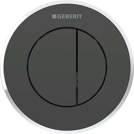 Geberit 116055KM1 Type 10 Télécommande, pneumatique (1/3)