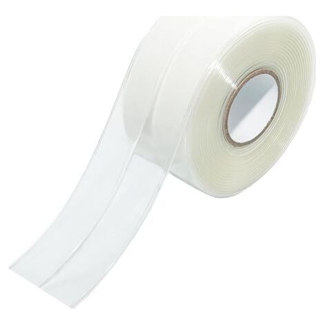 Ruban adhésif étanche transparent, ruban adhésif de 3,2 m x 3,8 cm, auto-adhésif et étanche, ruban adhésif transparent pour cuisine et murs, ruban d'étanchéité pour salle de bain, adapté pour toilette