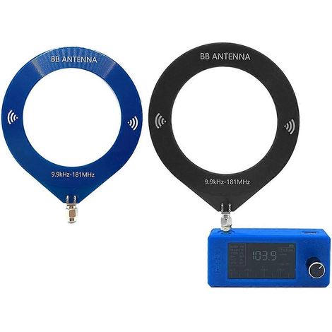 SI4732 Miniatur-Funkempfänger + 2XL-Rahmenantenne