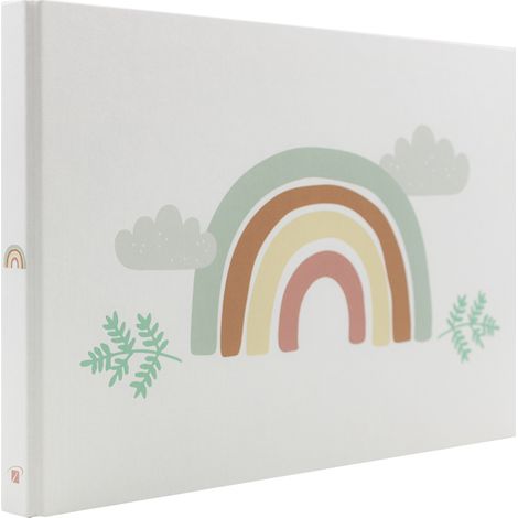 Album photo Traditionnel Arc en ciel 180 photos 10x15 cm	, 60, 180 photos 10x15, dimensions totales : 232x342x26 mm - marque française