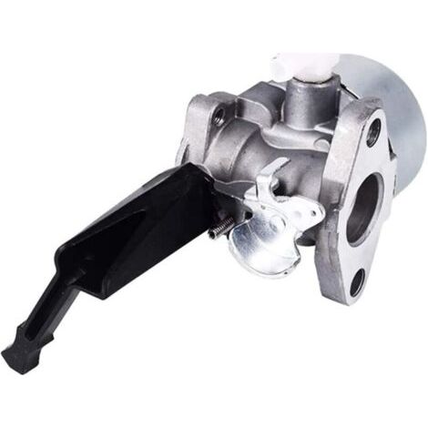 NALOOKAMIC 696065 697422 Carburateur avec kit de joint de montage pour moteur de motoculteur Briggs & Stratton 110402 110412 215369 5 HP 5,5 HP 6 HP 6,5 HP 7 HP Troy Tiller Engine Intek Générateur Mo