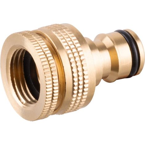Anschluss Strend Pro, Messing, G1/2" - G3/4", für Wasserhahn, Innengewinde