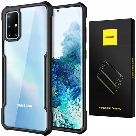 Étui Spacecase Beetle Galaxy A71 noir (1/5)