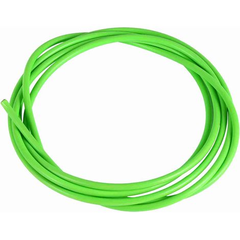 Kit de câble de dérailleur de vélo 5 mm (câble vert/levier de vitesse) (1/5)