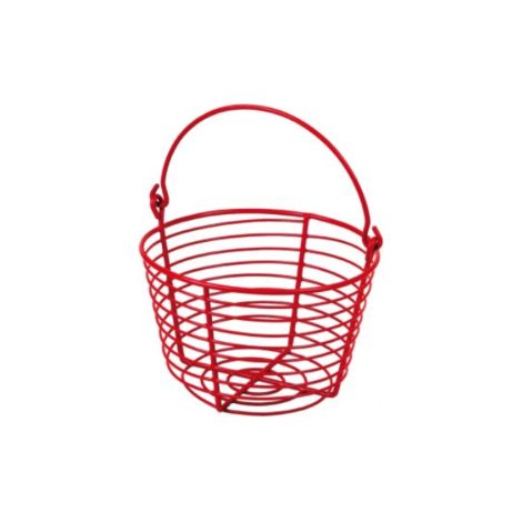GAUN Cesta para huevos mm. Ø 200 x 150 h.