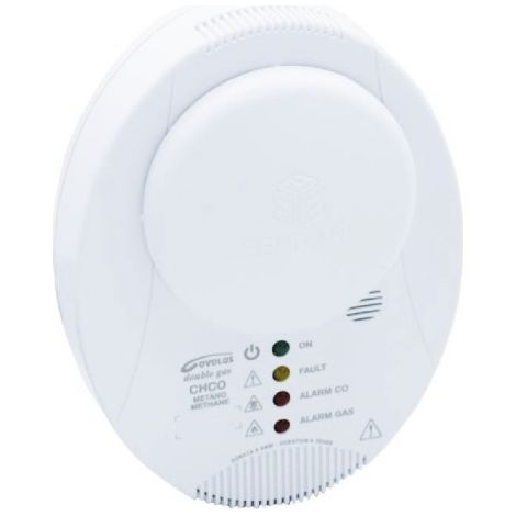 RILEVATORE DI MONOSSIDO DI CARBONIO A SENSORE CATALITICO PER USO DOMESTICO CON SPINA MODELLO CO922 - MONOSSIDO DI CARBONIO a batterie