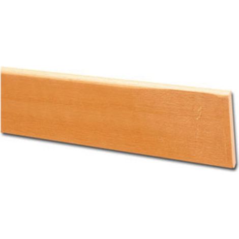 BATTISCOPA 70X7 MM AYOUS LISCIO 245 CM FAGGIO 60361- 10,0 pz