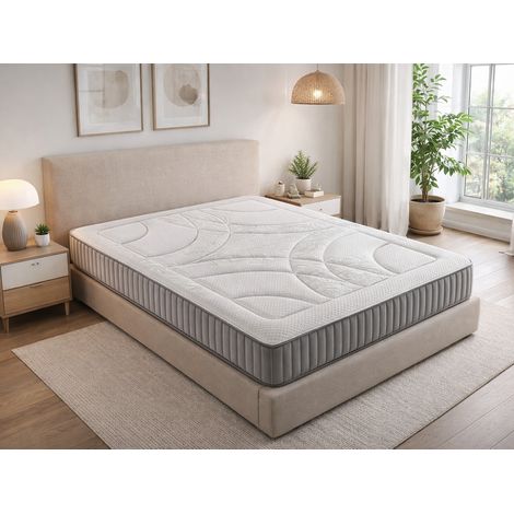 Matelas viscoélastique XALUCA VERSAILLES VISCO 160x200 Hauteur 24 cm - 5 cm de mousse viscoélastique