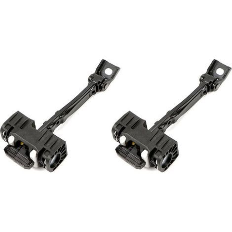 Deux butées de commande de frein de porte avant (51217176811) pour véhicules Cooper R56 et R58 2005-2015. (1/4)