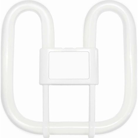 Ampoule GR10q 4 broches 28 W 3500 K blanc chaud, 2000 lm, tube fluorescent compact carré 2D, 4 broches, 220 V CA, compatible avec (1/5)