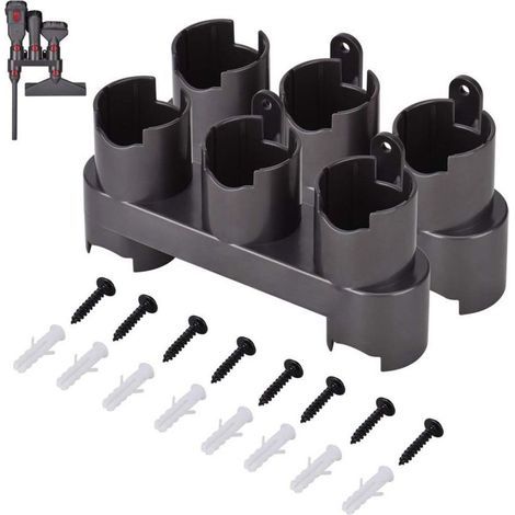 2-teilige Zubehörhalterung für Dyson V7, V8, V10 und V11, Wandhalterung für Ersatzteile (1/4)