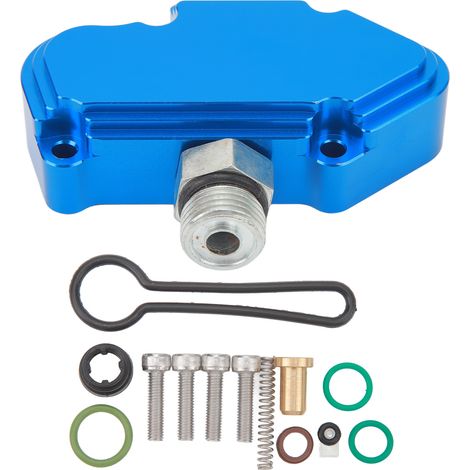 Régulateur de pression de carburant, Kit de ressorts de régulateur de carburant de remplacement pour moteurs Diesel Ford 6.0 Powercourse (1/5)