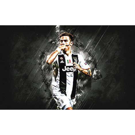 Papier peint panoramique Football - Joueur de Foot - 130 cm x 81 cm (1/2)