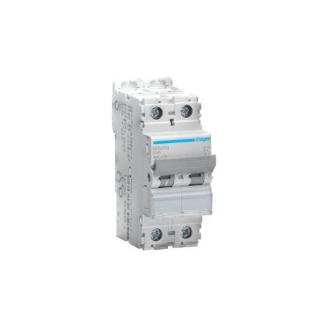Disj.2P 15kA C-50A 2m - DISJONCTEURS MULTI. HAGER NRN250 (1/2)