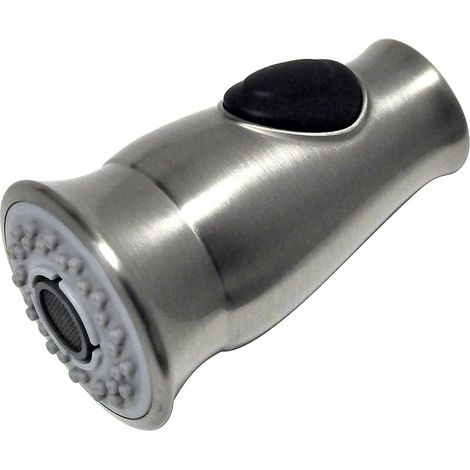 Douchette extractible pour robinet de cuisine Smart Spray, acier inoxydable, lot de 1 (1/5)