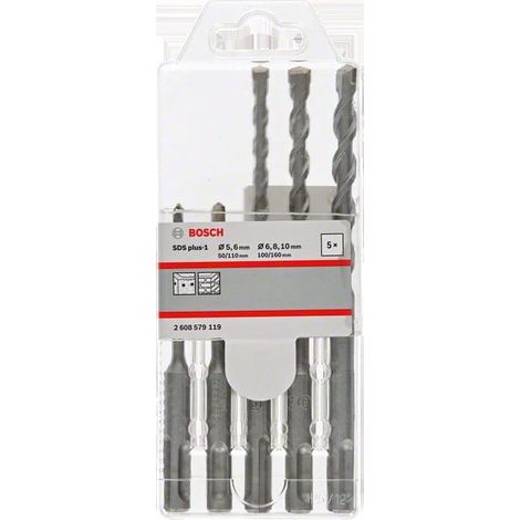 SET TRAPANI BOSCH SDS PLUS-1 5/6/6/8/10