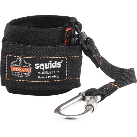 Sangle de sécurité, poignet, pour mousqueton Squids 3114 (1/4)