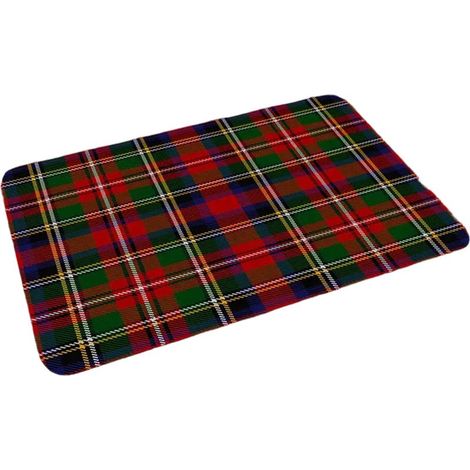 Eingangsmatte – Rutschfeste Matte – Polyester – Für den Innen- und Außenbereich – 50 x 80 cm – 1 Stück (1/5)