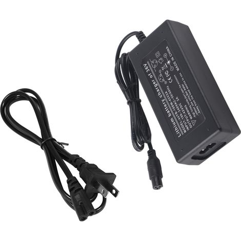 Adaptateur secteur batterie au Lithium chargeur sûr pour Scooter d'équilibre électrique avec (1/5)