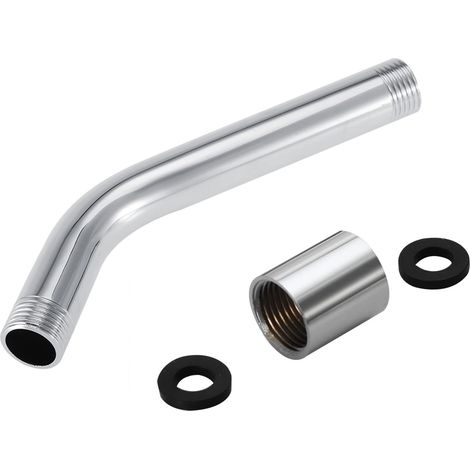 Rallonge de pommeau de douche réglable G1/2 en inox (1/5)