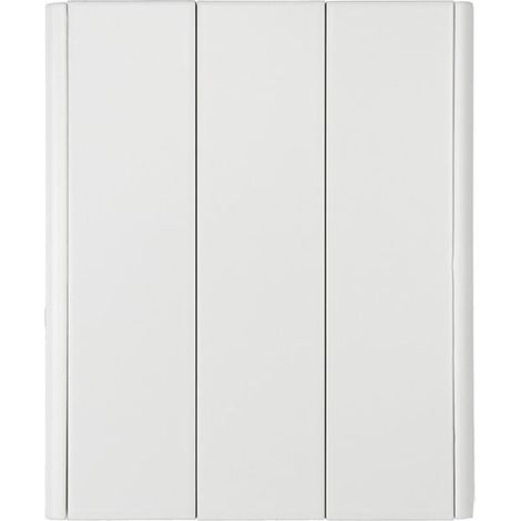 Carrelage Mur Ceramic Connection White Mate 1x30 cm