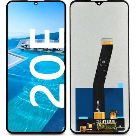 Écran LCD TCL 20B pièce unique, assemblage complet compatible TCL 20E 6125F 6159K (1/5)