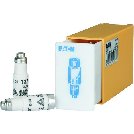 Cartouche fusible D02 40A 400 V gL/gG EATON Z-D02/SE-40