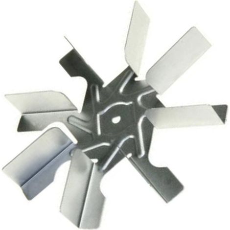 Ersatzteil - Original Lüfterturbine aus Metall -  - WHIRLPOOL, BAUKNECHT, IKEA