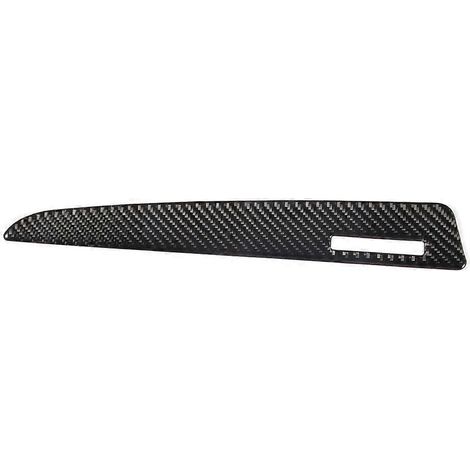 Panneau de tableau de bord en fibre de carbone pour Auto, bande décorative de copilote, adapté à Q5 SQ5.