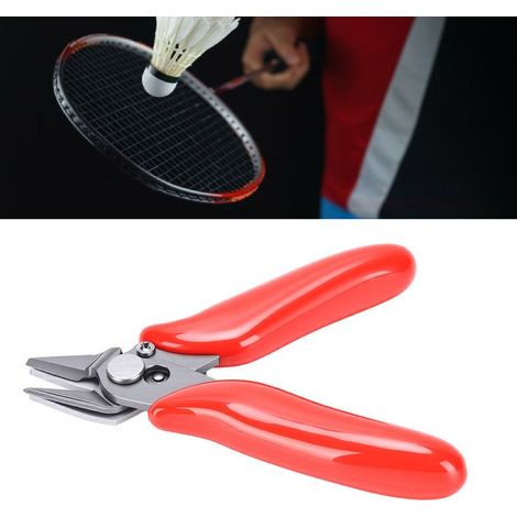 BelleRise - Coupe-tube câble badminton – coupe précis 1 coup – pliable ultra-léger – pour cordage rapide sur court (1/5)