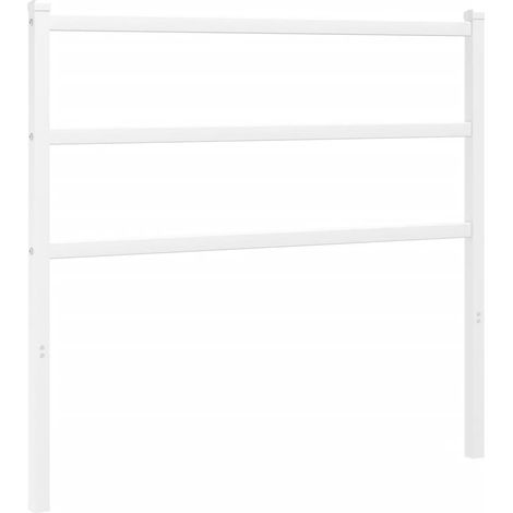 Tête de lit,Panneau décoratif métal blanc 100 cm CFW3862071 (1/5)