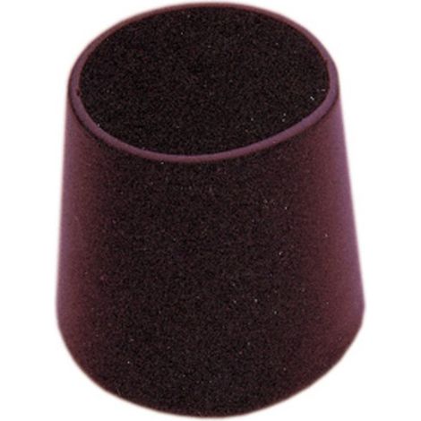 BL SOTTOSEDIA A GOCCIA NERO 10 MM 8 PZ