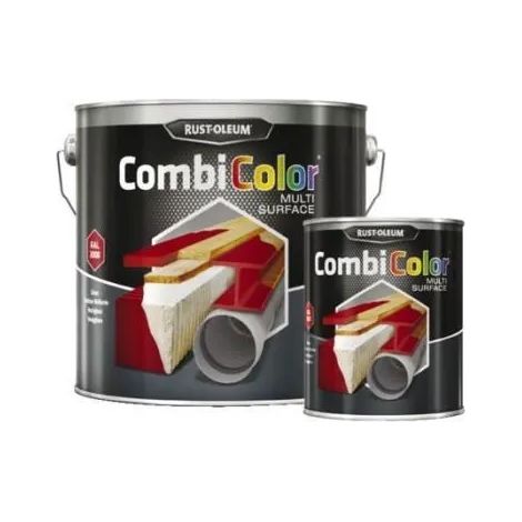 Vernice rust-oleum combicolor multi-surface alta lucentezza 0.75